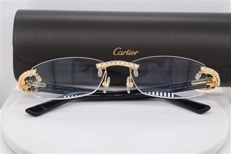 cheap cartier glasses with diamonds